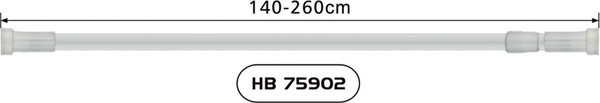 Изображение товара Карниз для ванны Haiba HB75902