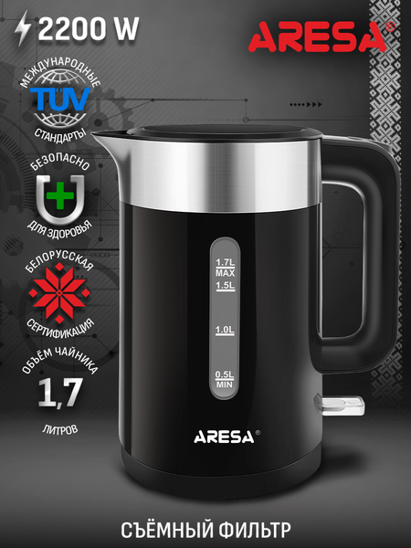 Изображение товара Электрочайник Aresa AR-3473