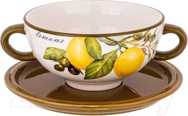 Изображение товара Чаша бульонная Agness Лемон Три 358-1759