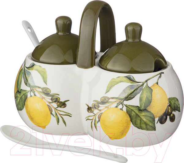 Изображение товара Емкость для хранения Agness Лемон Три 358-1788