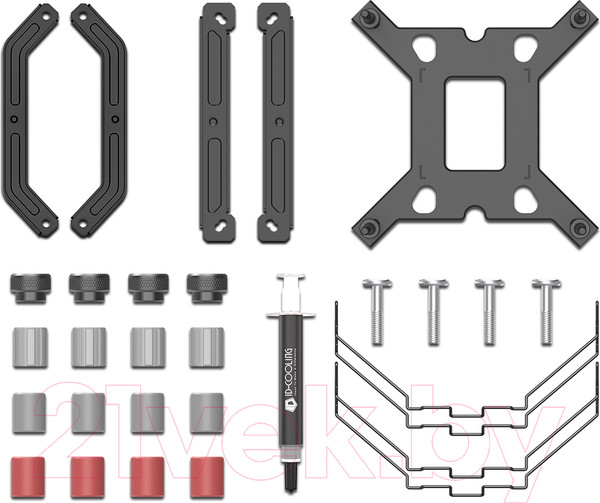 Изображение товара Кулер для процессора ID-Cooling SE-224-XTS Mini Black