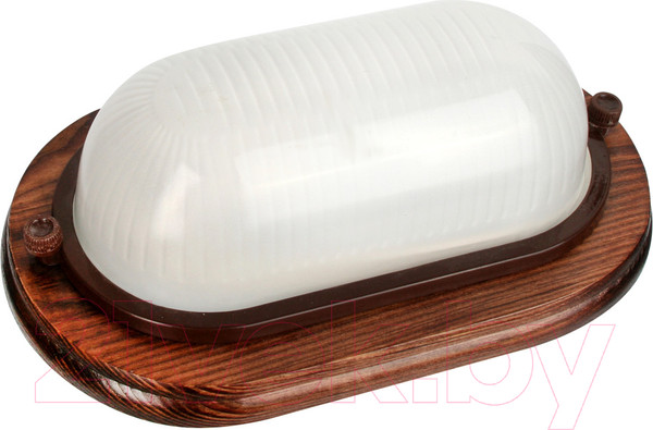 Изображение товара Светильник ЖКХ Camelion 1402D НБП 04-60-0021 УХЛ4 / 14095 (орех)