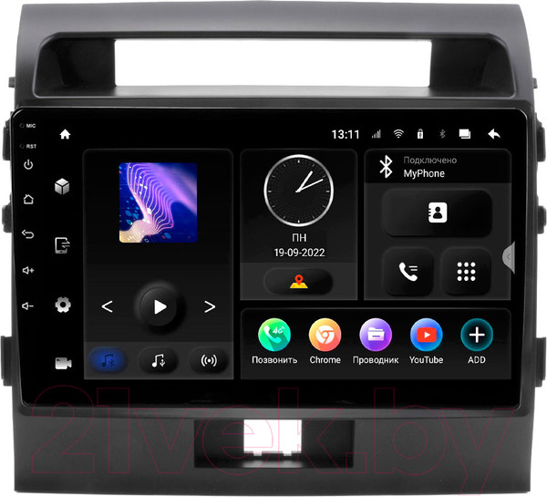 Изображение товара Бездисковая автомагнитола Incar TMX2-2212-3