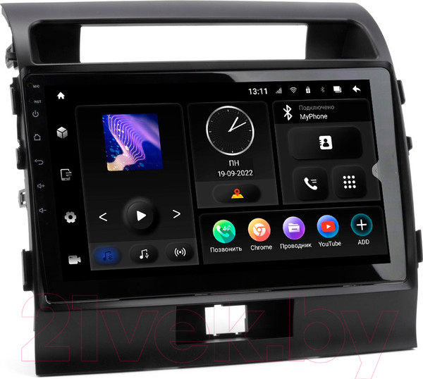 Изображение товара Бездисковая автомагнитола Incar TMX2-2212-3