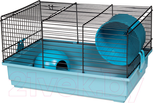 Изображение товара Клетка для грызунов Voltrega 001913N/blue (синий)