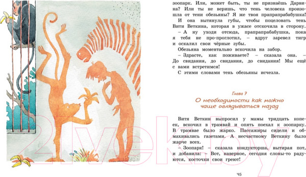 Изображение товара Книга Махаон Удивительные приключения мальчика без тени / 9785389221765