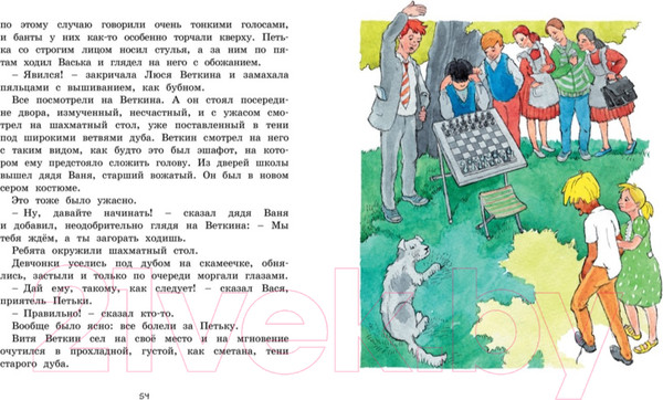 Изображение товара Книга Махаон Удивительные приключения мальчика без тени / 9785389221765