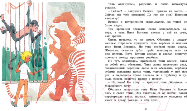 Изображение товара Книга Махаон Удивительные приключения мальчика без тени / 9785389221765