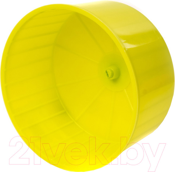 Изображение товара Колесо беговое для клетки Voltrega 0314910/yellow (желтый)