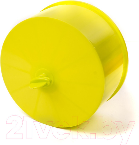 Изображение товара Колесо беговое для клетки Voltrega 0314910/yellow (желтый)