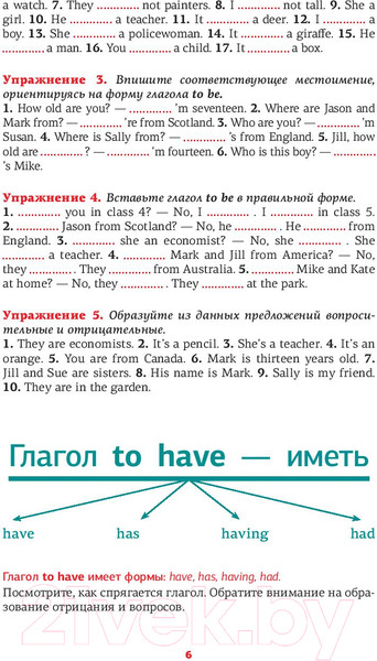 Изображение товара Учебное пособие АСТ Английский язык. Времена глаголов (Державина В.А.)