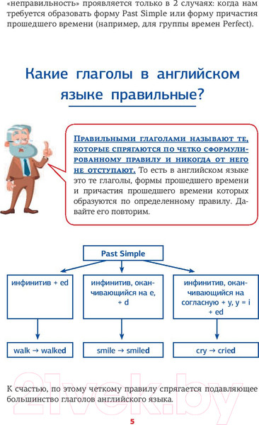 Изображение товара Учебное пособие АСТ Английский язык. Неправильные глаголы (Державина В.А.)