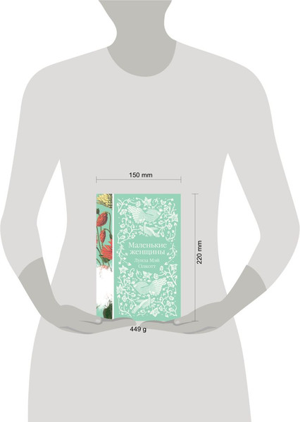 Изображение товара Книга Эксмо Маленькие женщины, твердая обложка (Олкотт Луиза Мэй)