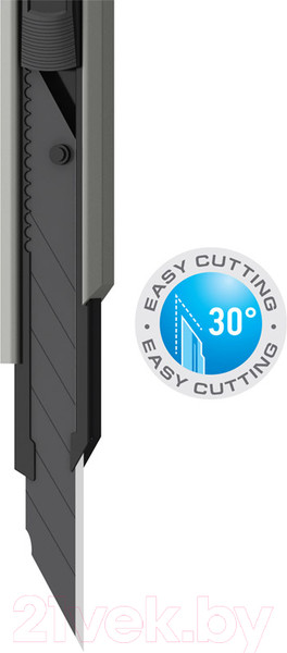 Изображение товара Нож канцелярский Berlingo Power TX со сменными лезвиями / BM4120_2