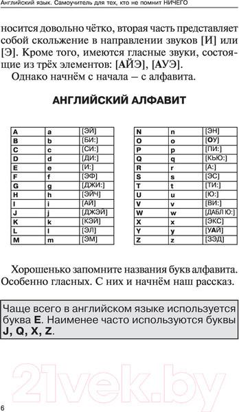 Изображение товара Учебное пособие АСТ Английский язык. Самоучитель для тех, кто не помнит ничего (Матвеев С.А.)