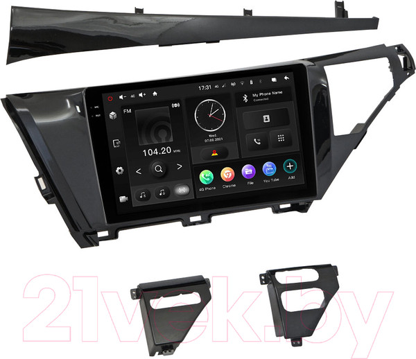 Изображение товара Бездисковая автомагнитола Incar TMX2-2226-3