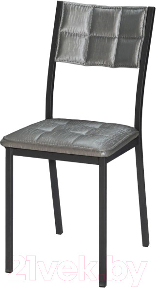 Изображение товара Стул Древпром Дункан ДП2-20 (графит/бенгал серый)