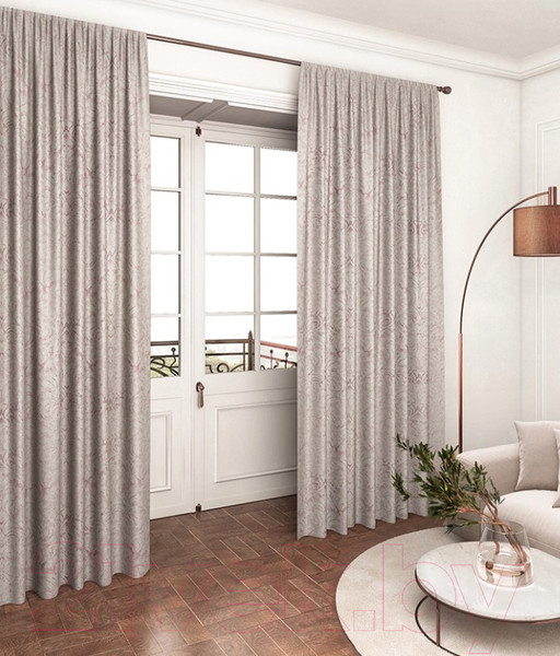 Изображение товара Штора LEGRAND Флоренция N 200x280 / 58110686 (брусника)