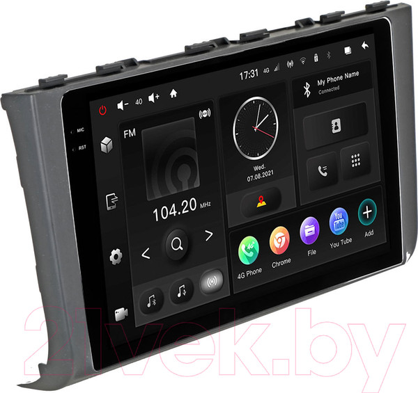 Изображение товара Бездисковая автомагнитола Incar TMX2-2412-3