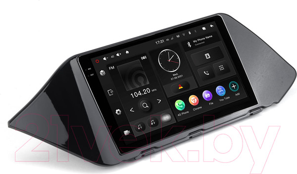 Изображение товара Бездисковая автомагнитола Incar TMX2-2441-3