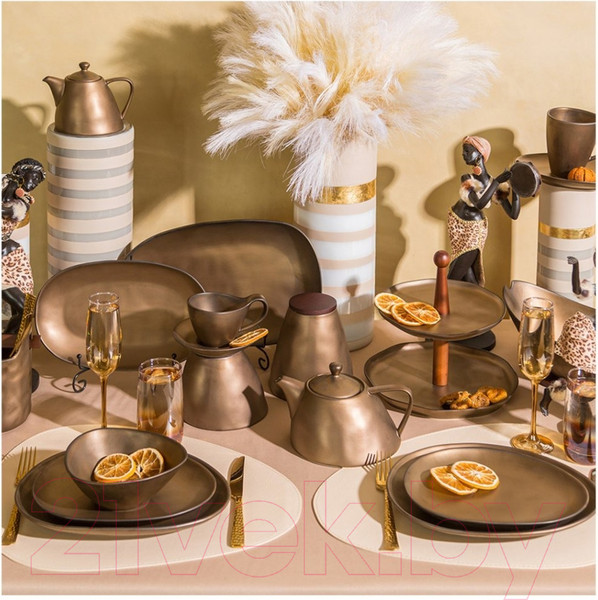 Изображение товара Блюдо Bronco Bronze / 474-179