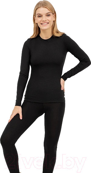 Изображение товара Комплект термобелья Mark Formelle 692432 (р.164/170-96-102, черный)
