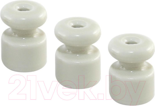 Изображение товара Декоративный изолятор TDM SQ2802-0017 (10шт, белый)