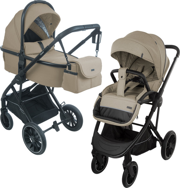 Изображение товара Детская универсальная коляска INDIGO Desire 2 в 1 (бежевый)