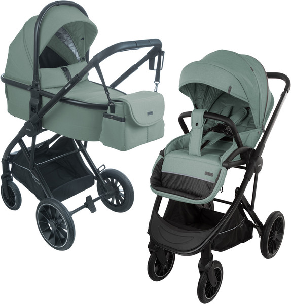 Изображение товара Детская универсальная коляска INDIGO Desire 2 в 1 (зеленый)