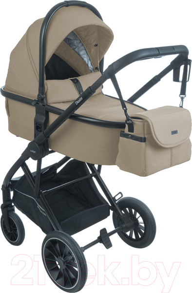 Изображение товара Детская универсальная коляска INDIGO Desire 3 в 1 (бежевый)