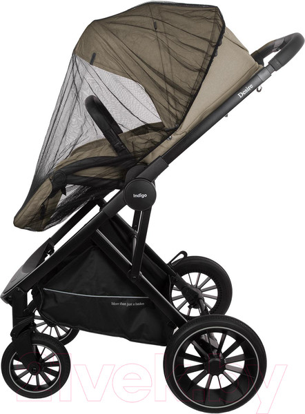 Изображение товара Детская универсальная коляска INDIGO Desire 3 в 1 (бежевый)
