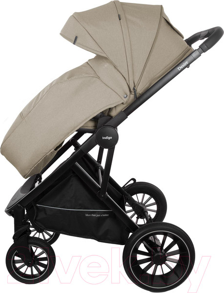 Изображение товара Детская универсальная коляска INDIGO Desire 3 в 1 (бежевый)
