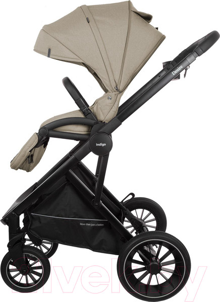 Изображение товара Детская универсальная коляска INDIGO Desire 3 в 1 (бежевый)