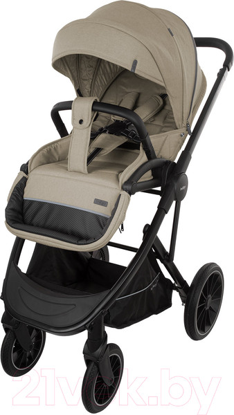 Изображение товара Детская универсальная коляска INDIGO Desire 3 в 1 (бежевый)