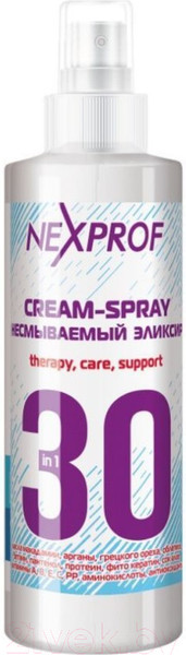 Изображение товара Спрей для волос Nexxt Professional Cream-Spray 30в1 Несмываемый (150мл)
