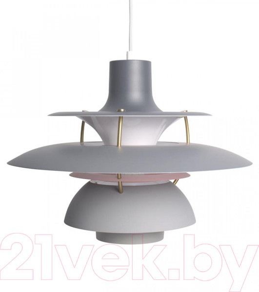 Изображение товара Потолочный светильник Loftit Floret 10113 (серый)