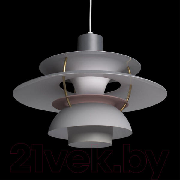 Изображение товара Потолочный светильник Loftit Floret 10113 (серый)