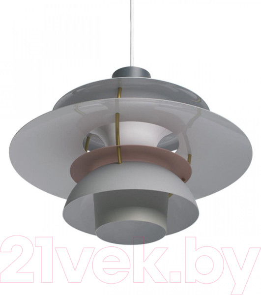 Изображение товара Потолочный светильник Loftit Floret 10113 (серый)