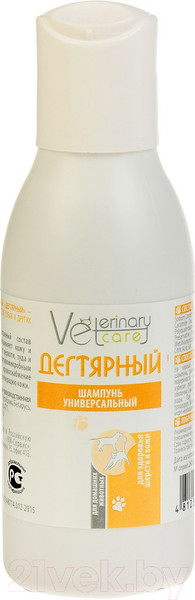 Изображение товара Шампунь для животных Veterinary Care Дегтярный (240мл)