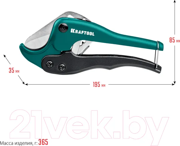 Изображение товара Труборез Kraftool 23381-42_z02