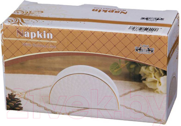 Изображение товара Салфетница Lefard Диаманд Голд / 359-332