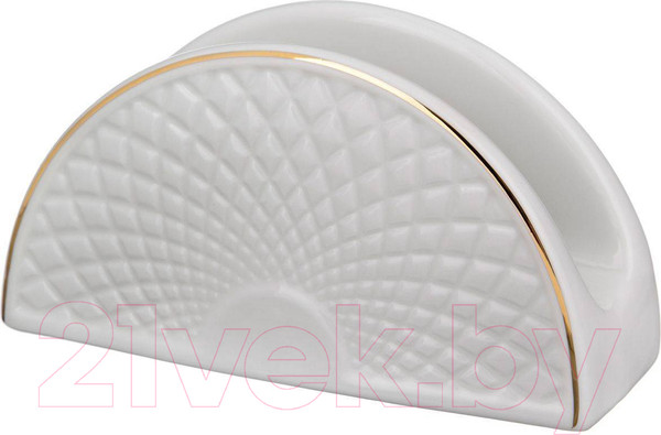 Изображение товара Салфетница Lefard Диаманд Голд / 359-332