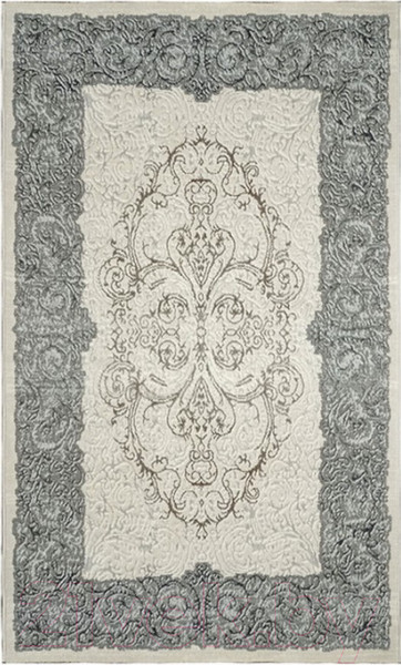 Изображение товара Ковер Bossan Rome 3281A-KGRI-BEJ (1.4x2)