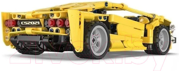 Изображение товара Конструктор инерционный CaDa Спортивный Автомобиль. Молния / C52021W
