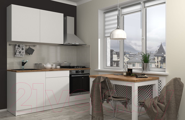 Изображение товара Кухонный гарнитур Eligard Urban 1.8 (белый)