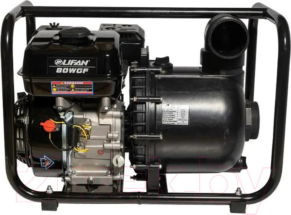 Изображение товара Мотопомпа Lifan 80WGF (химические жидкости)