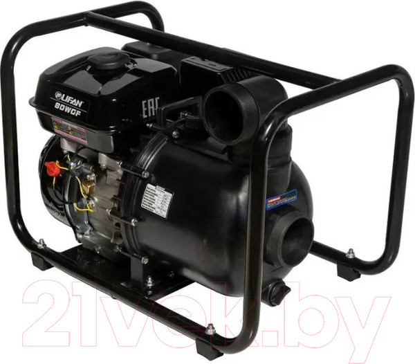Изображение товара Мотопомпа Lifan 80WGF (химические жидкости)