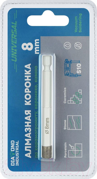 Изображение товара Коронка Diamond Industrial DIDKVP08S10