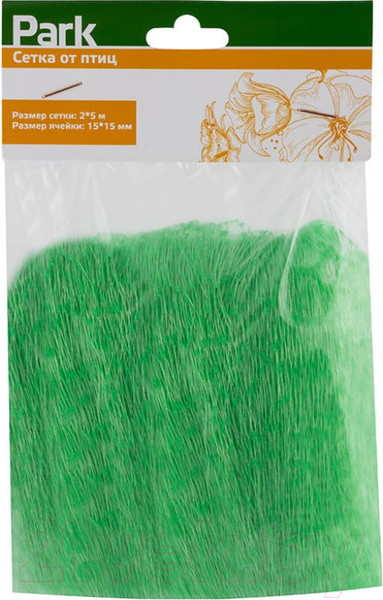 Изображение товара Защитная сетка для растений Park 732116