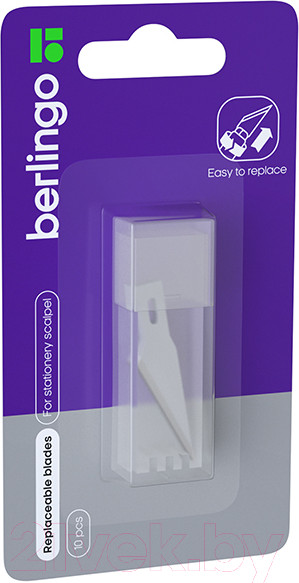 Изображение товара Набор сменных лезвий канцелярских Berlingo BM4213 (10шт)